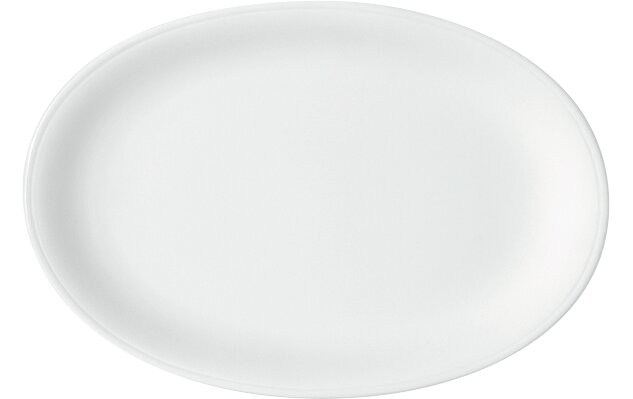 Coupplatte oval 323 x 228 mm