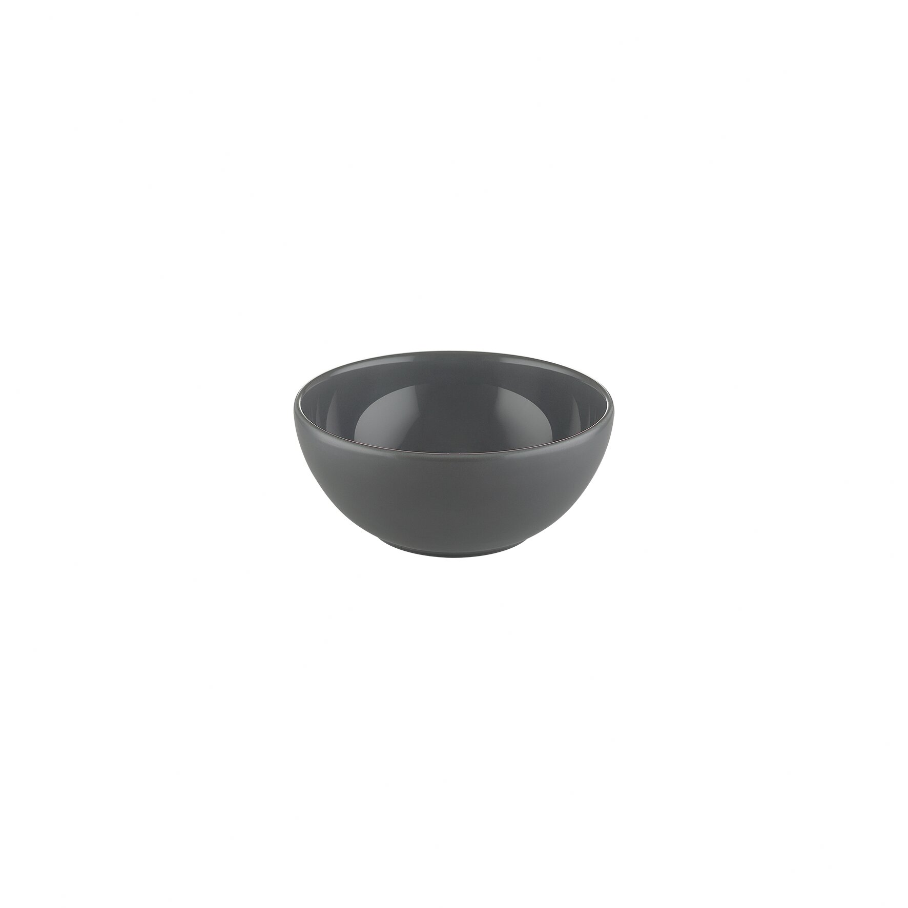 Schüssel rund 149 mm / 0,65 l black uni