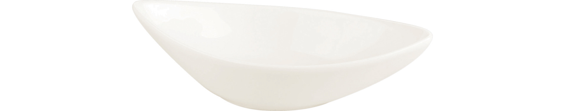 Bootschale 230 x 130 x 55 mm / 0,44 l crème