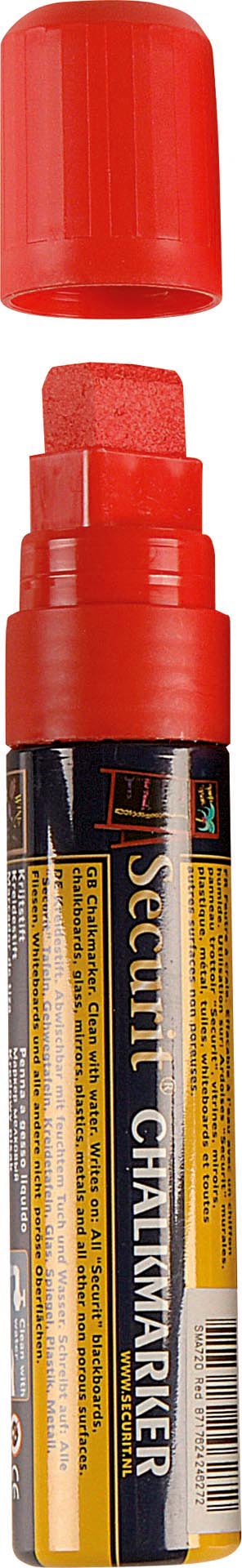 Kreidemarker 7-15 mm rot