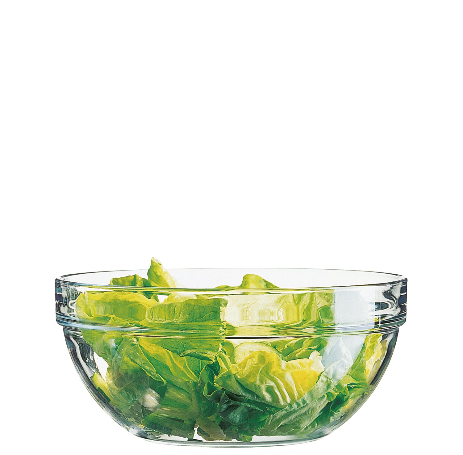 Stapelschale 260 mm / 4,50 l transparent