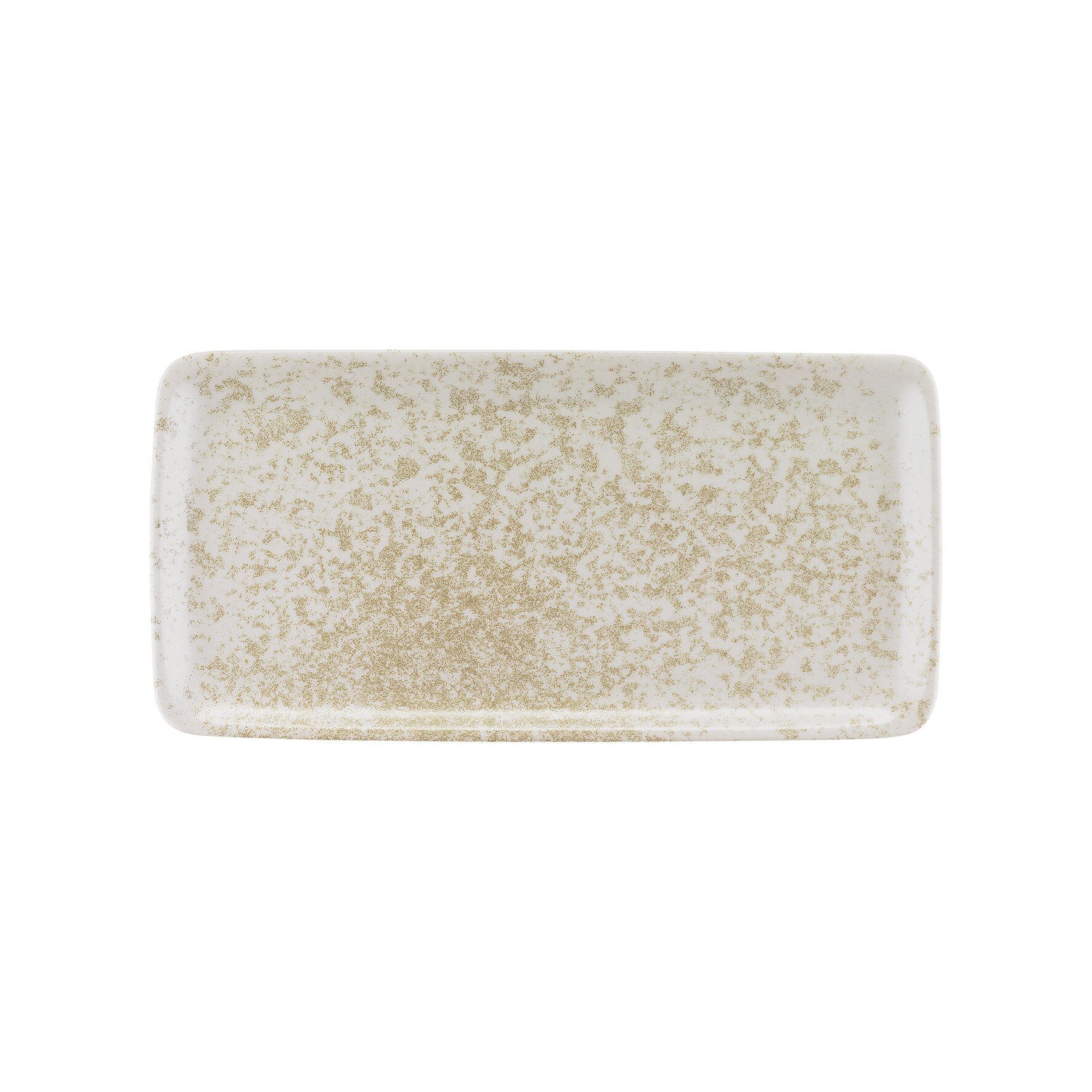 Platte rechteckig 305 x 150 mm beige
