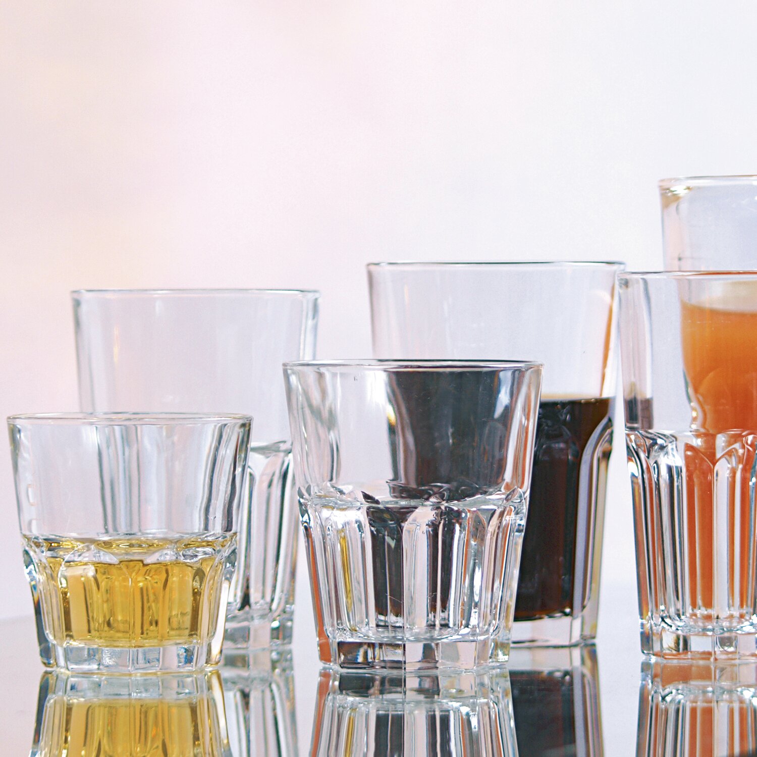 Whiskyglas stapelbar "FB16" 70 mm / 0,16 l transparent