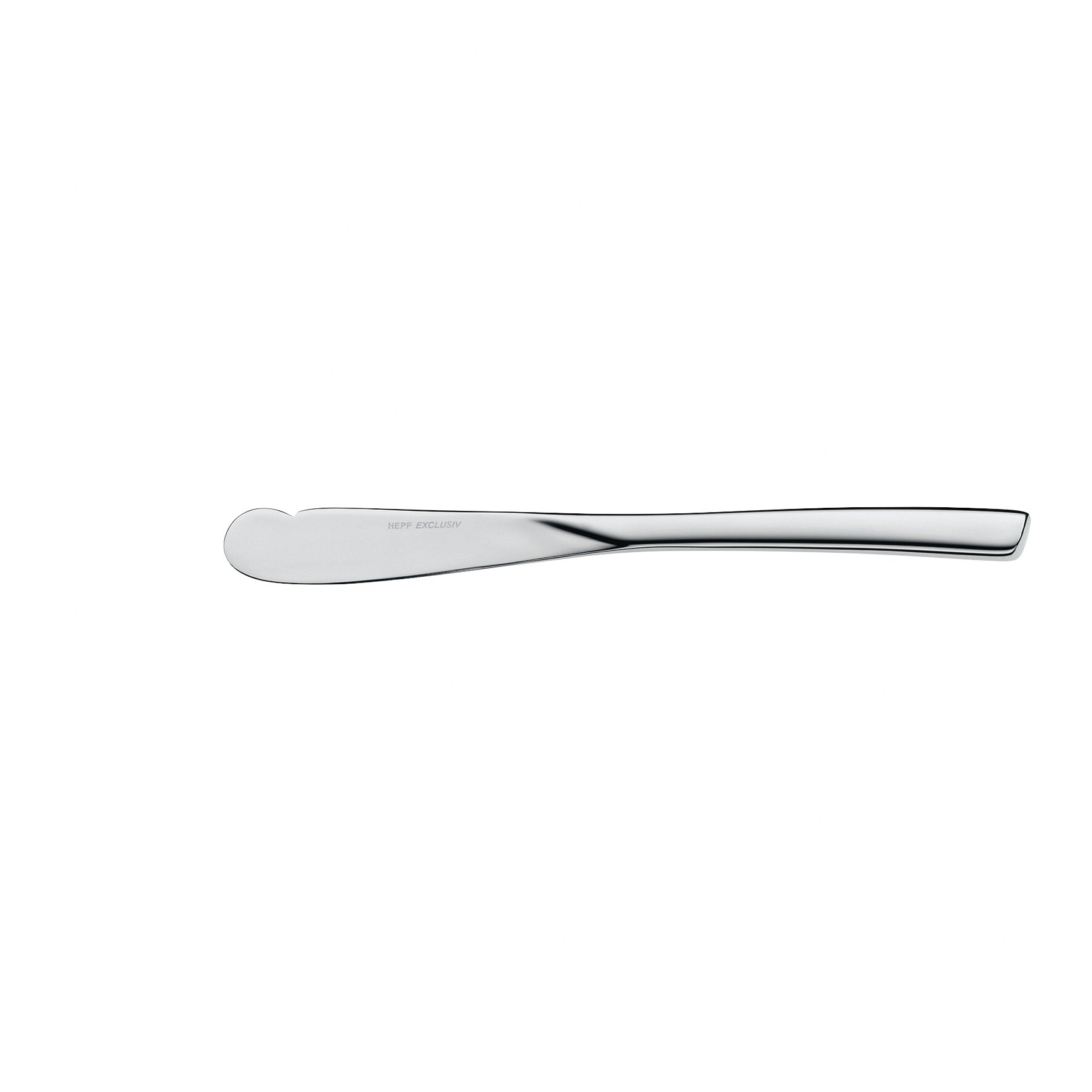 Buttermesser Monoblock 185 mm ohne Wellenschliff Talia