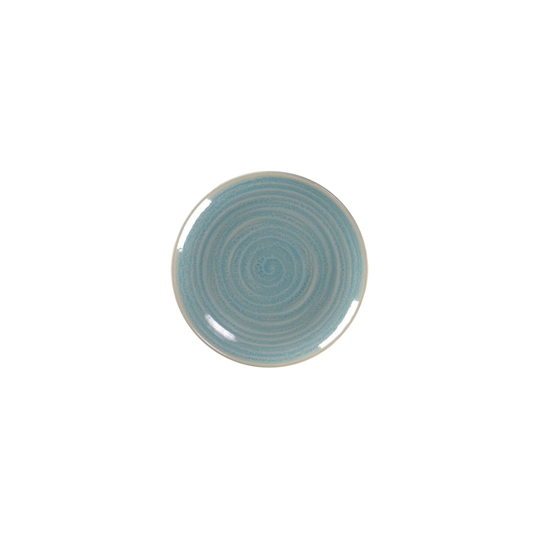 Teller flach coup 150 mm sapphire blue Spot Sapphire Blue