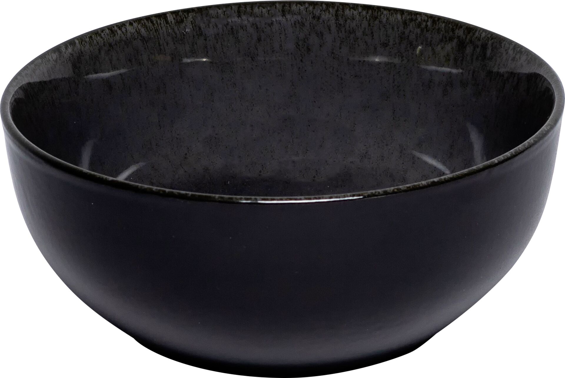 Porzellanserie "Spices" Black Pe pper Schale Ø14x6 cm