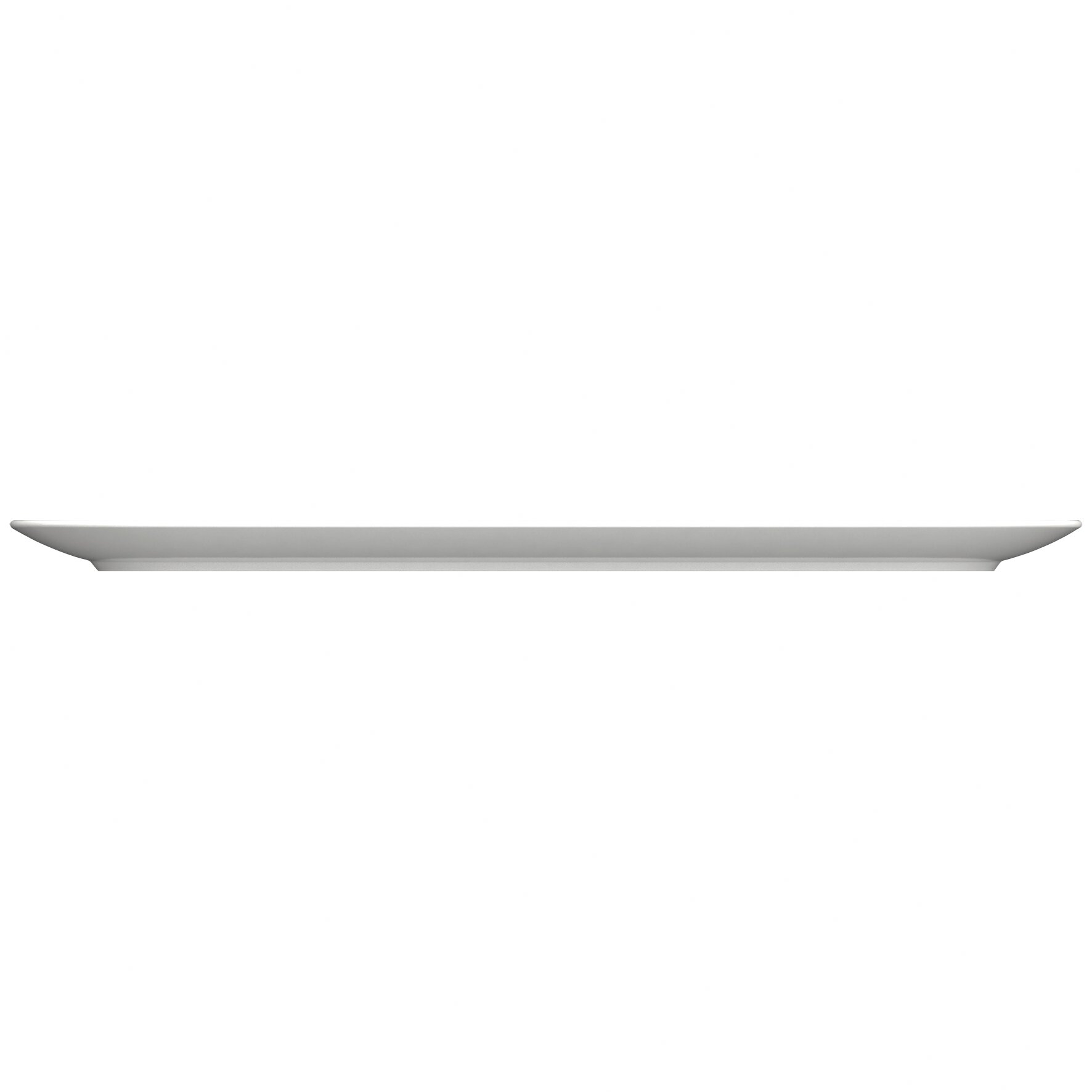 Coupplatte oval 462 x 182 mm