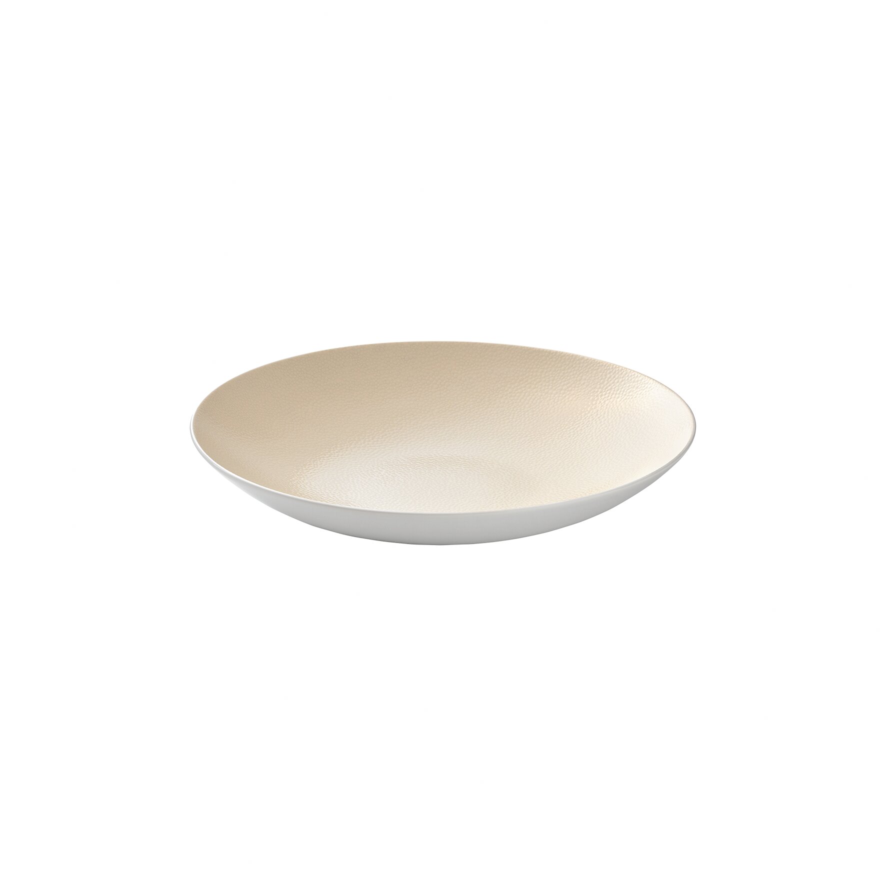 Coupteller tief 240 mm / 1,00 l champagne