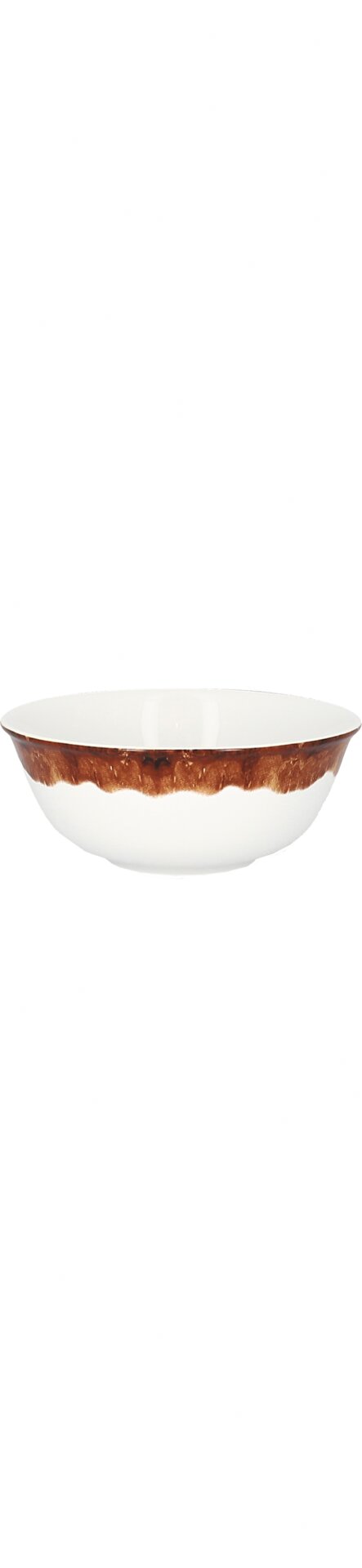 Reisschale rund 160 mm / 0,58 l timber-brown Woodart