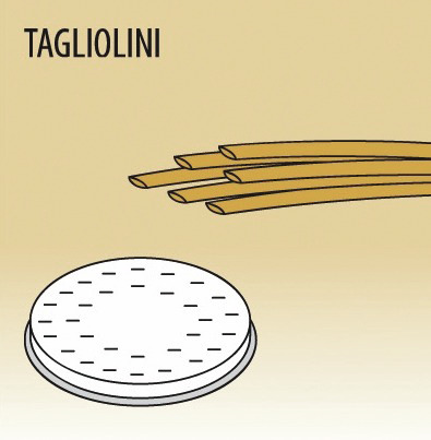 Matrize Tagliolini für Nudelmaschine 516002 bis 516004