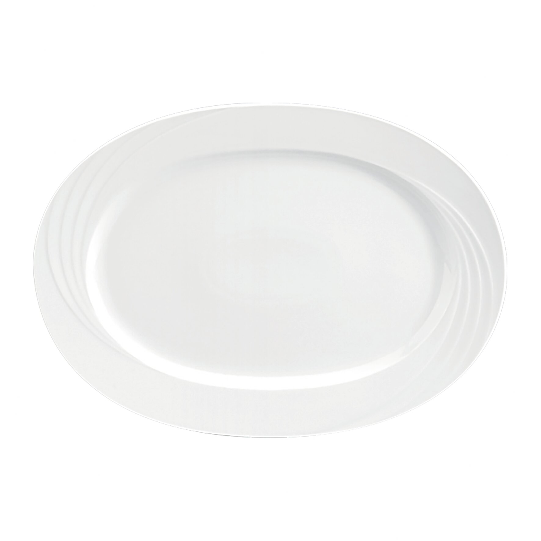 Platte mit Fahne 336 x 236 mm Donna