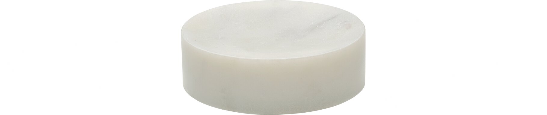 Marmor-Plateau 129 mm / 0,07 l weiß Spotlights