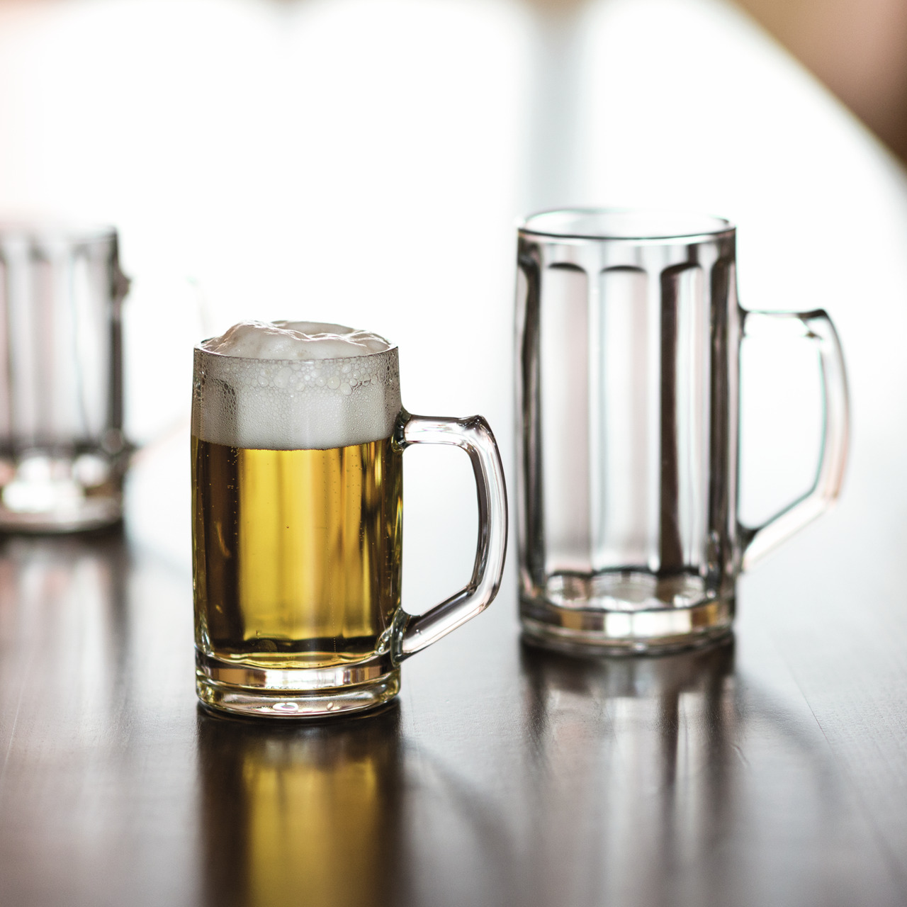 Bierseidel 86 mm / 0,57 l 0,50 /-/ transparent Brema Ottica