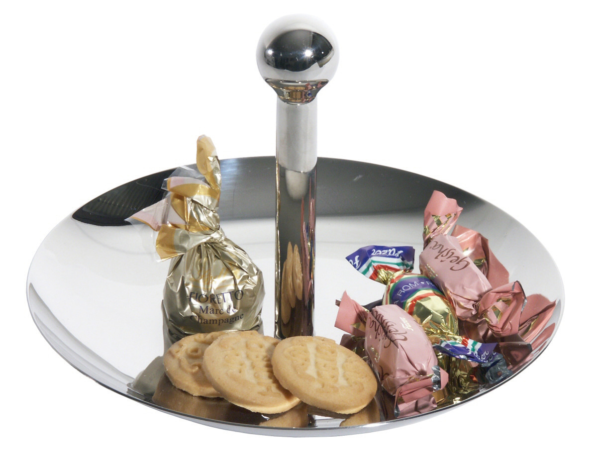 Schalen-Etagere mit einer Schale 160 mm hochglänzend