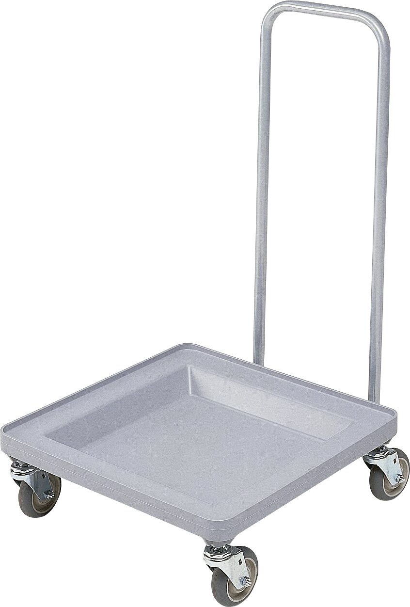 Korbroller mit Griff für Spülkörbe 500 x 500 mm