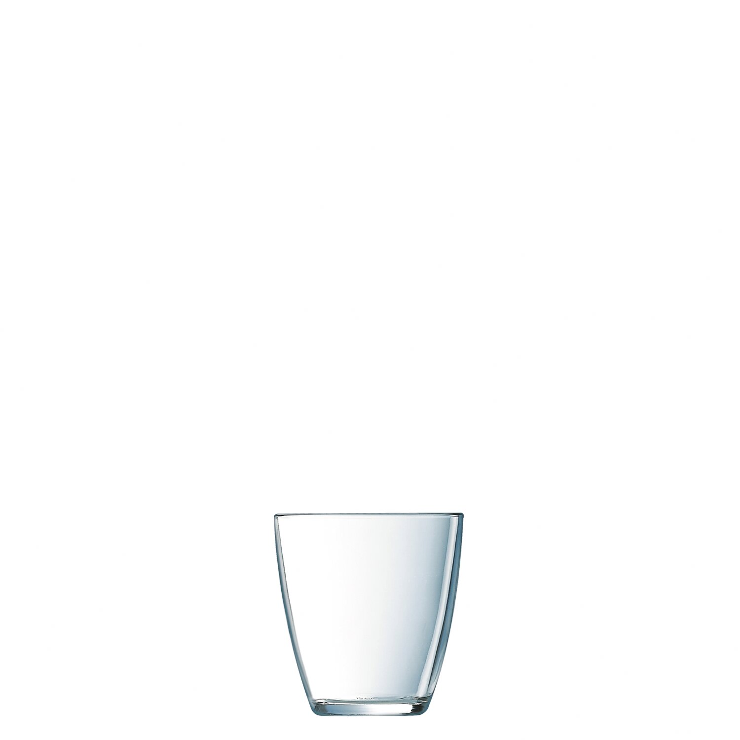 Tumbler 82 mm / 0,25 l transparent Concepto