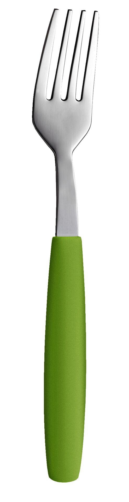 Besteckserie "Colour" grün Dessertgabel