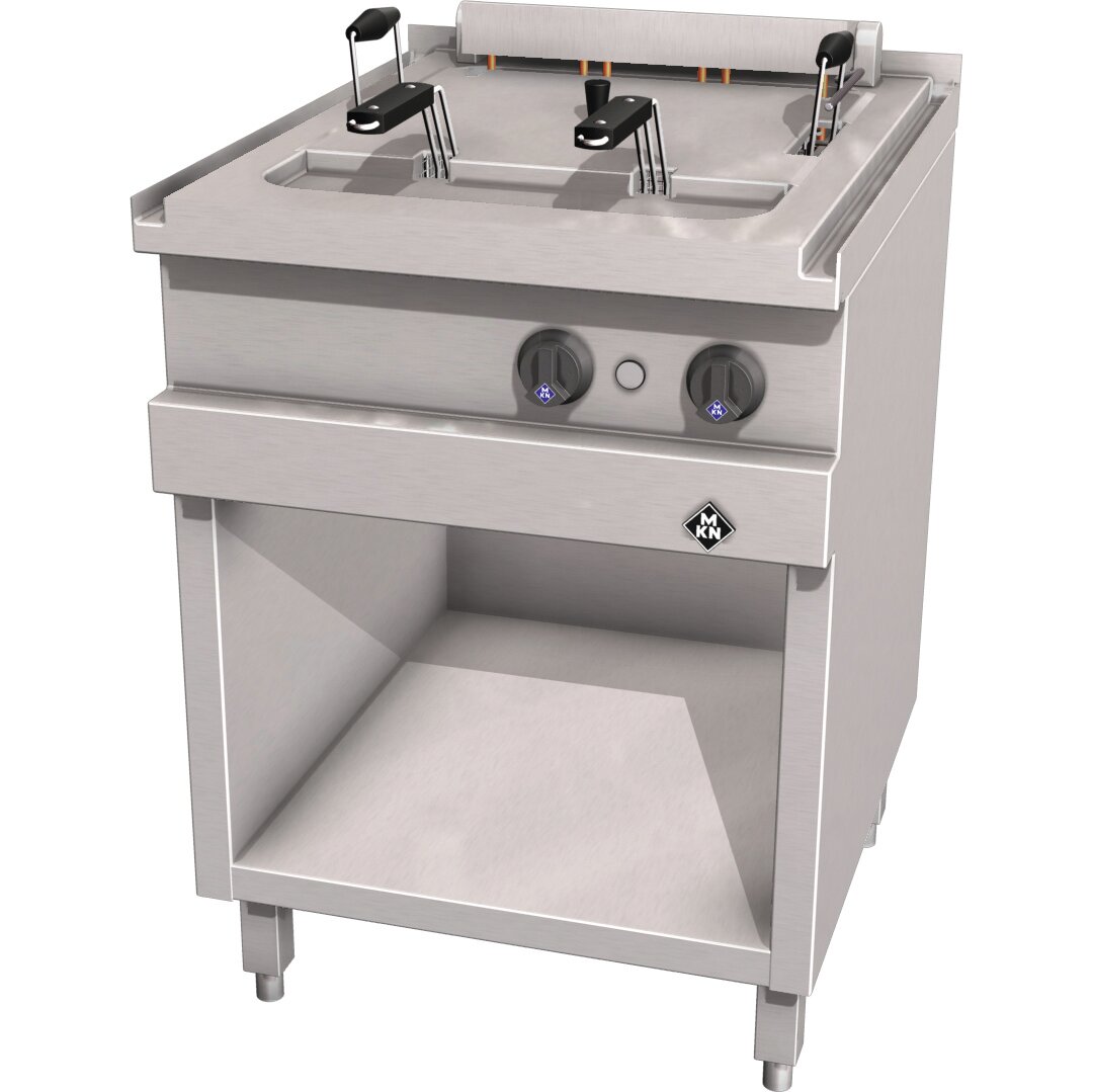 Elektro-Fritteuse 1 x 30,00 l / Paris / 10,00 kW / 600 x 700 x 700 mm