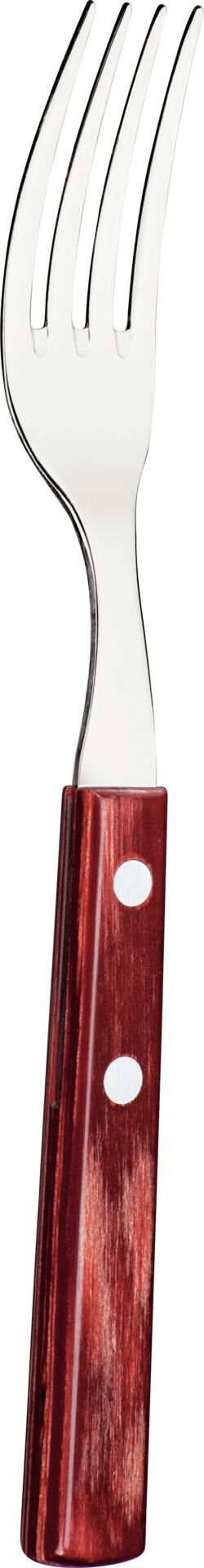 Steak- / Pizzagabel "Churrasco" 20 cm mahagoni
