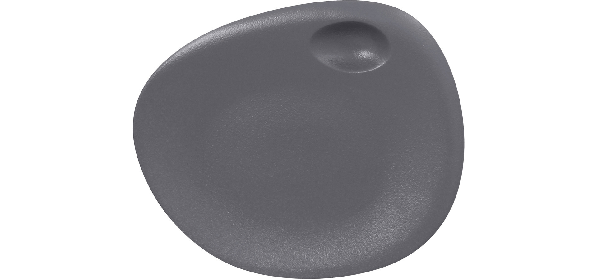 Coupteller 310 x 265 mm stone