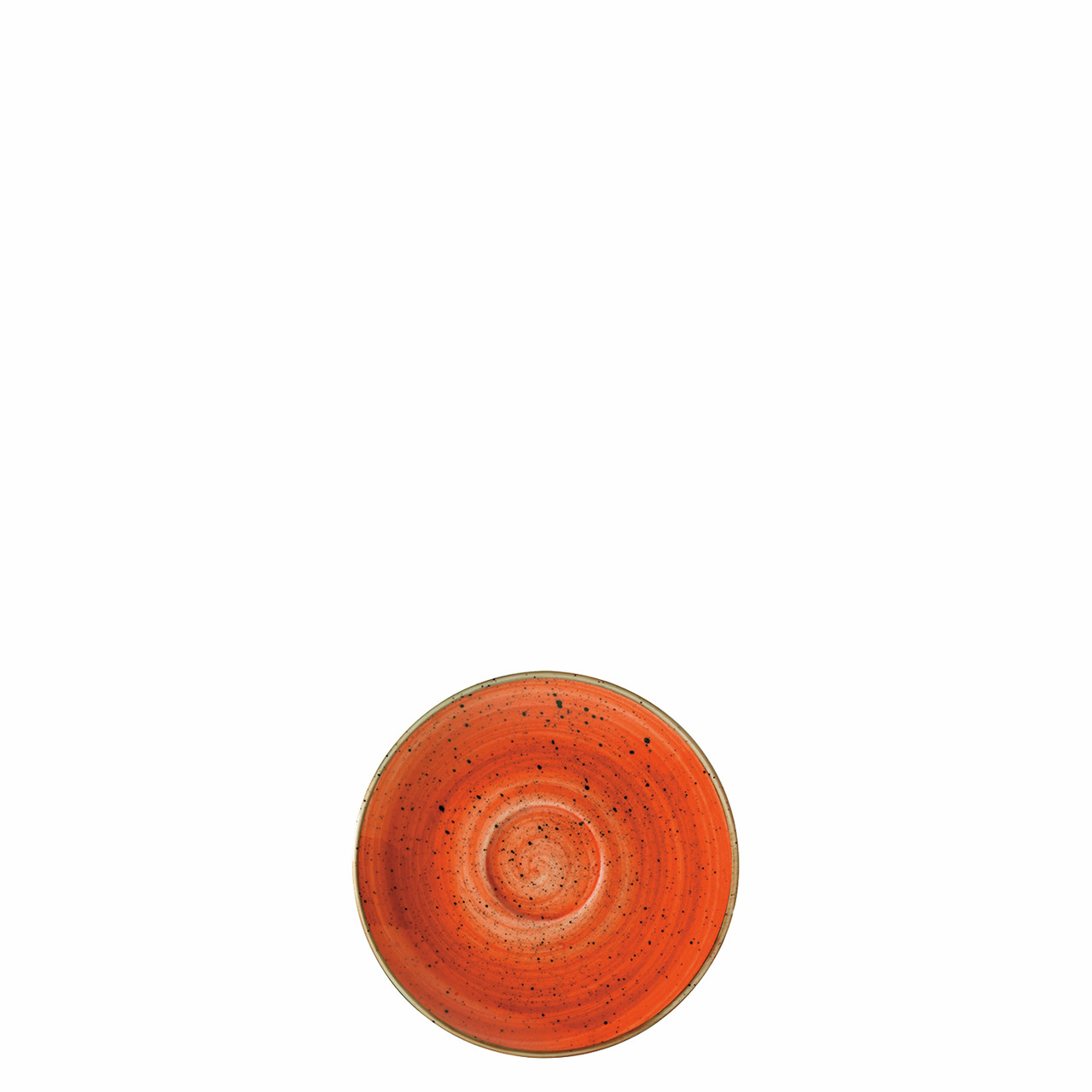 Untertasse Rita 120 mm Aura Terracotta