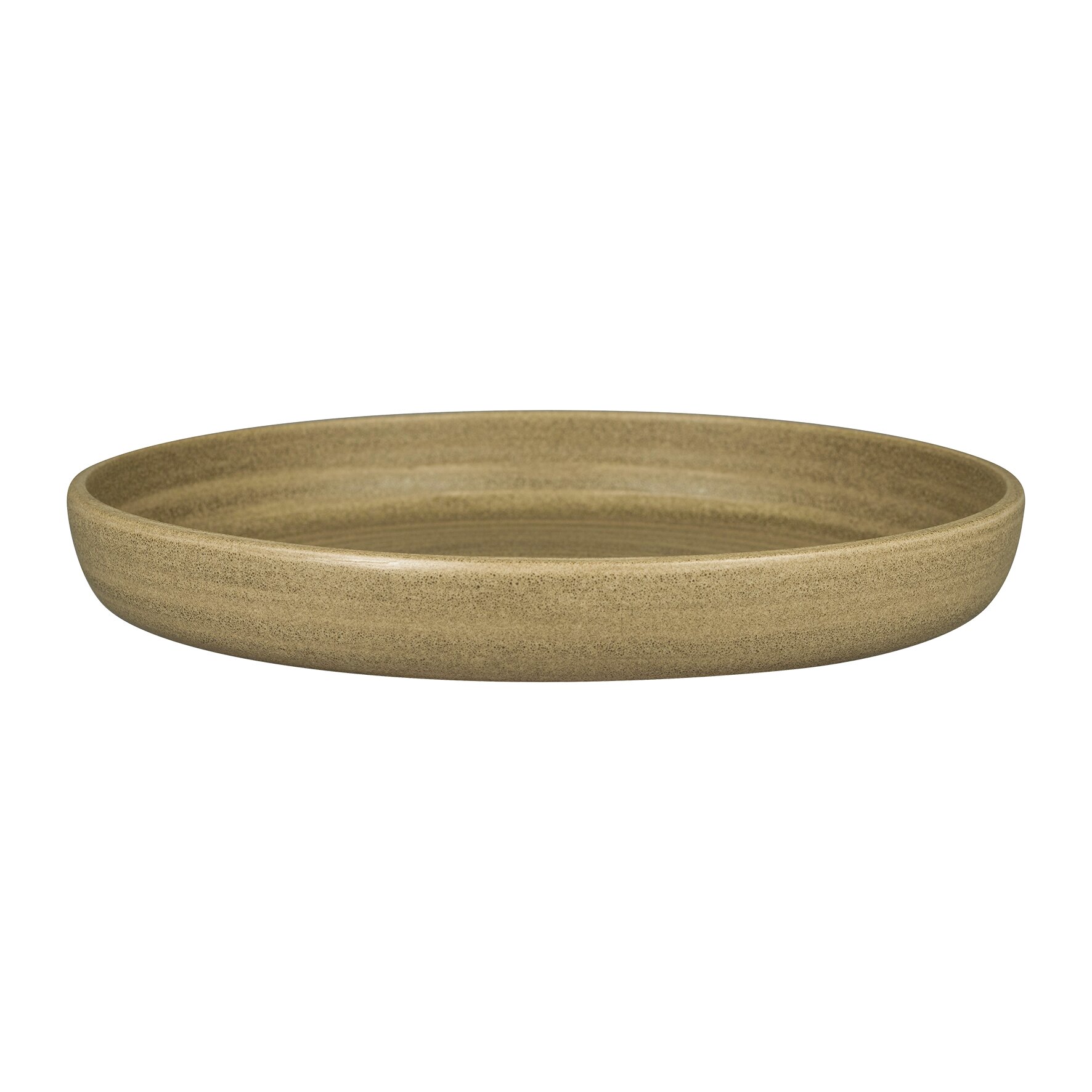 Teller tief rund 297 mm / 2,30 l beige Ease Selva