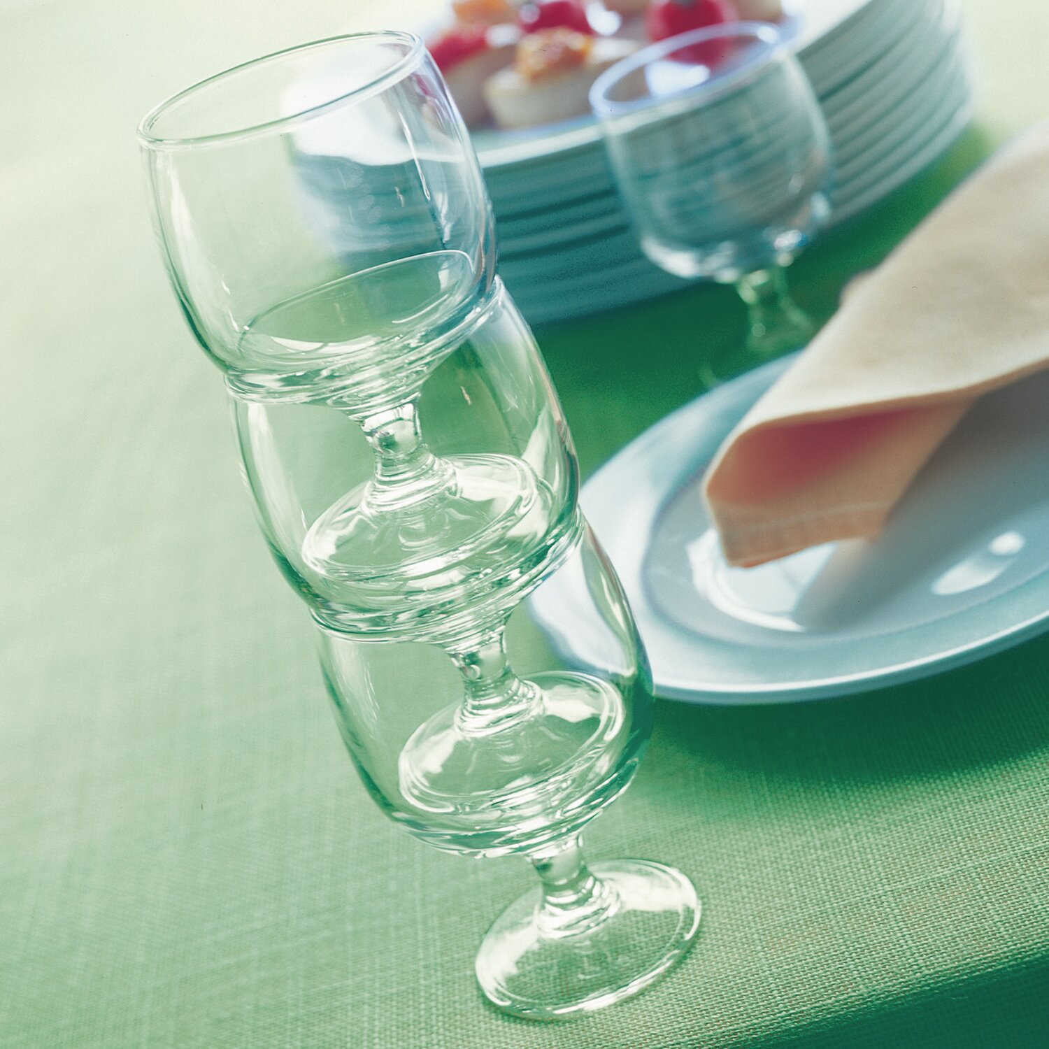 Stapelkelch 72 mm / 0,19 l transparent
