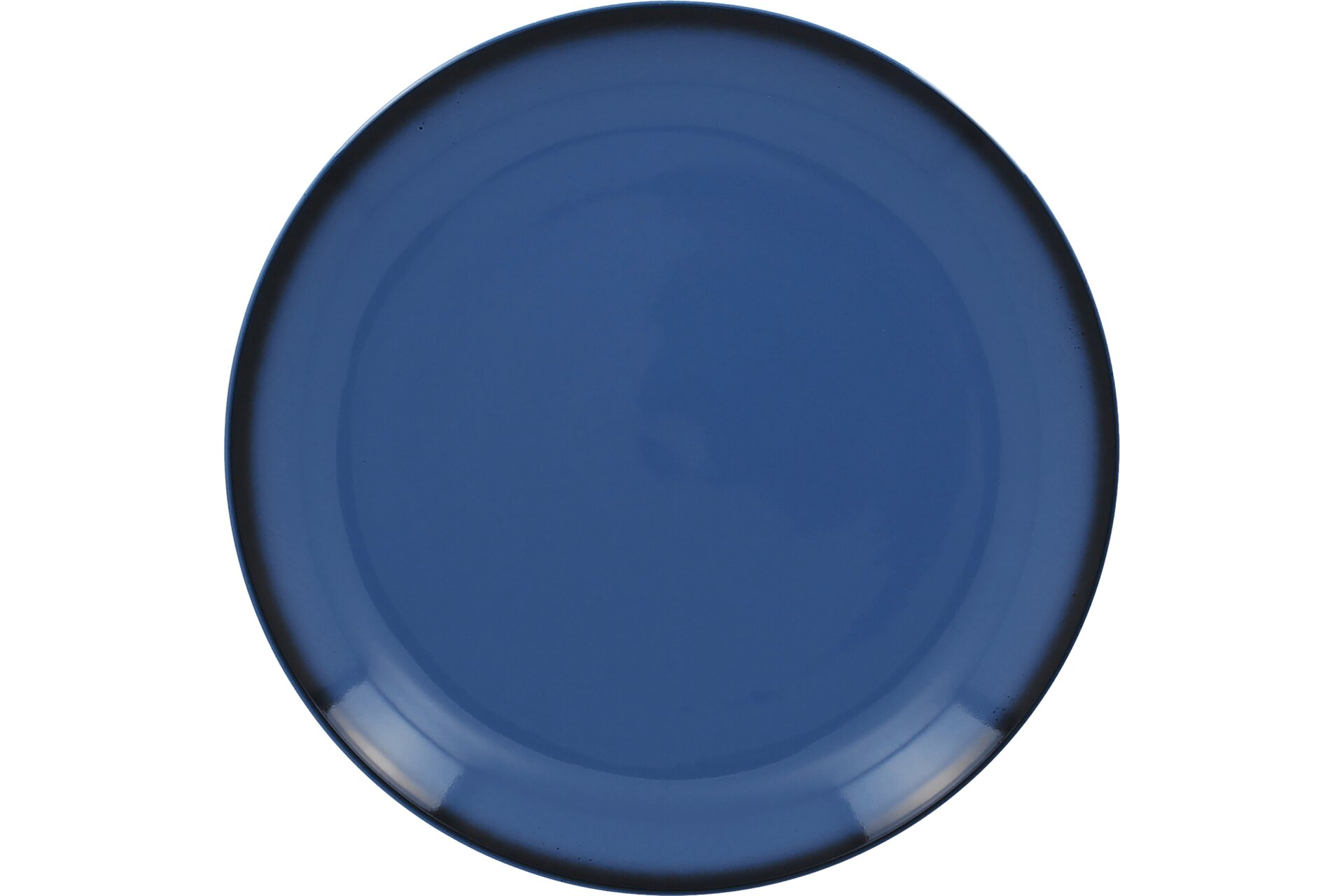 Coupteller flach 240 mm blau Lea