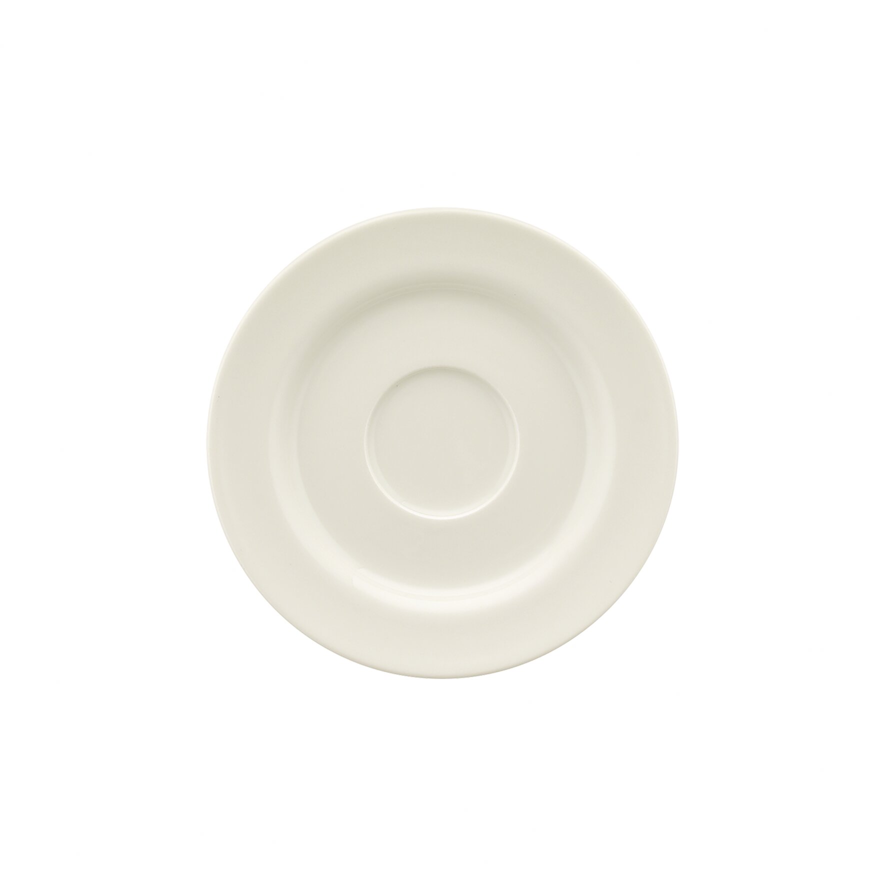 Kombi-Untertasse glatt 158 mm