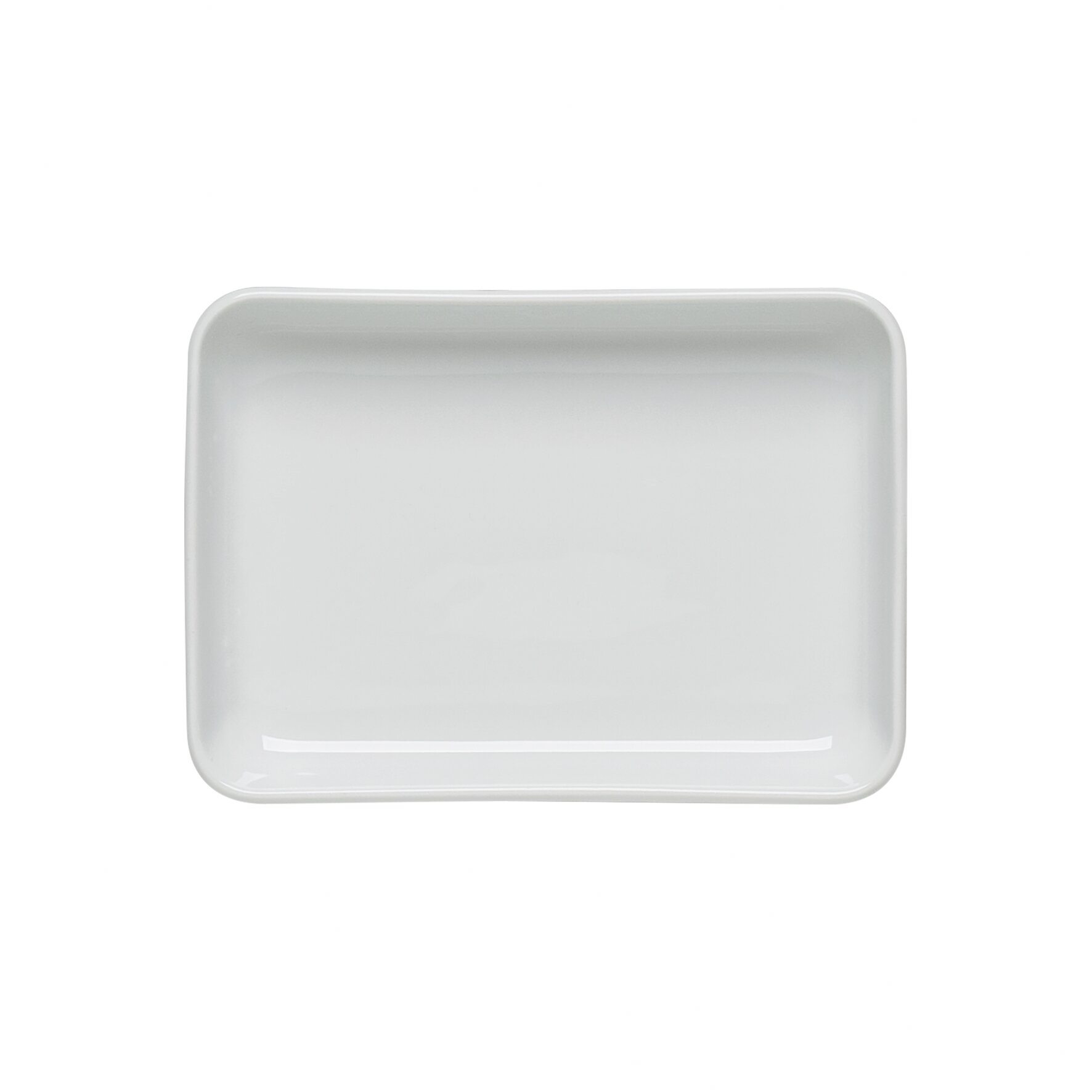 Platte rechteckig 164 x 118 mm / 0,25 l