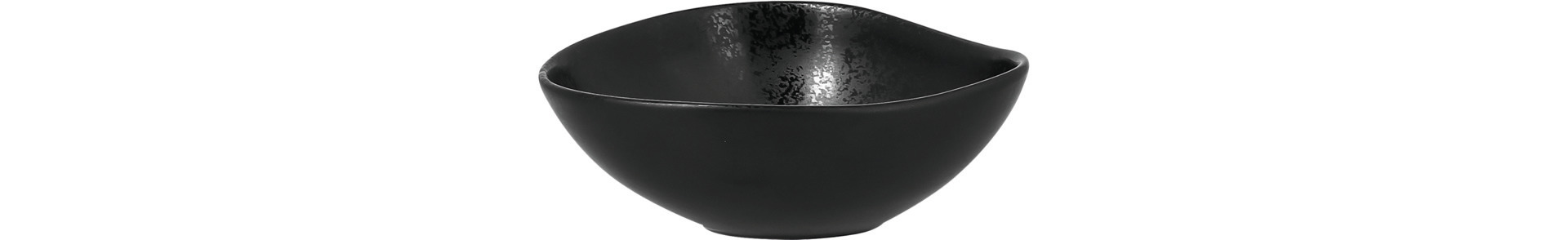 Salatschale shaped 140 x 110 mm / 0,27 l schwarz