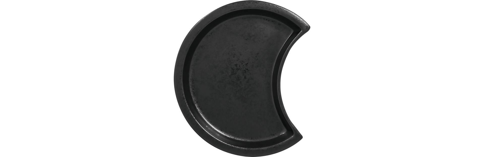 Deckel flach ashore 145 x 125 mm schwarz