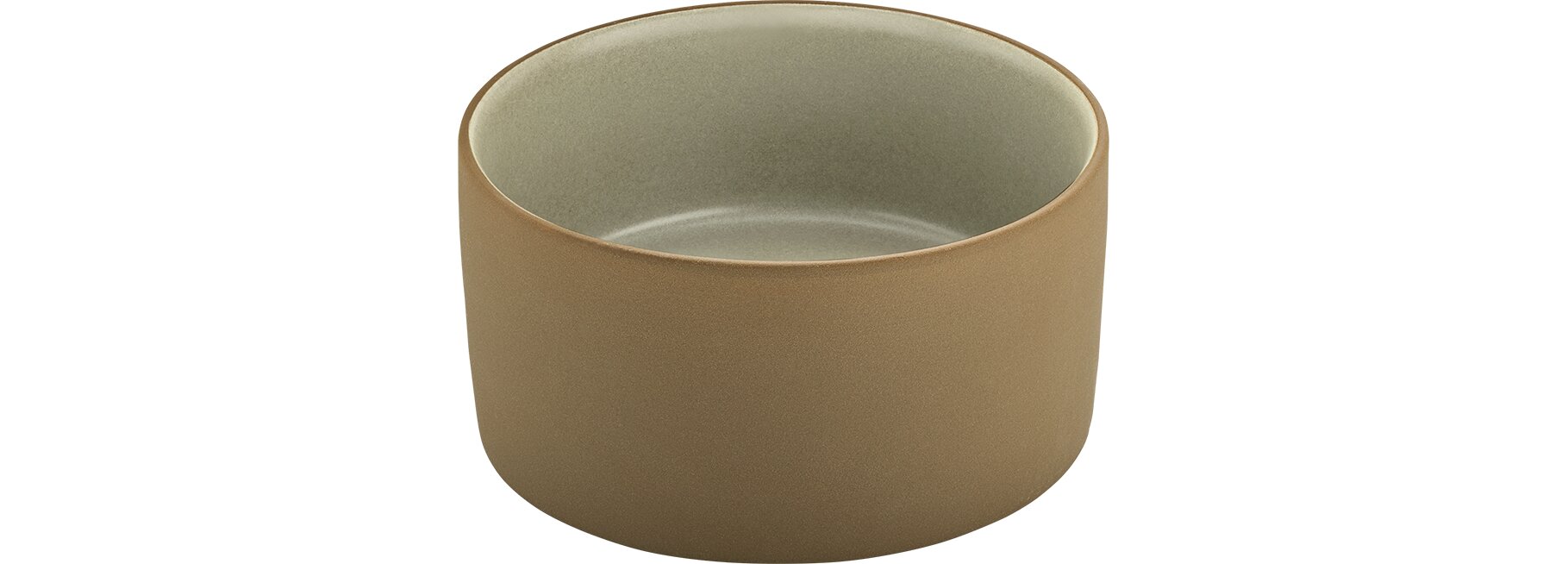 Bowl / Plateau 160 mm / 1,00 l beige/grau 2in1