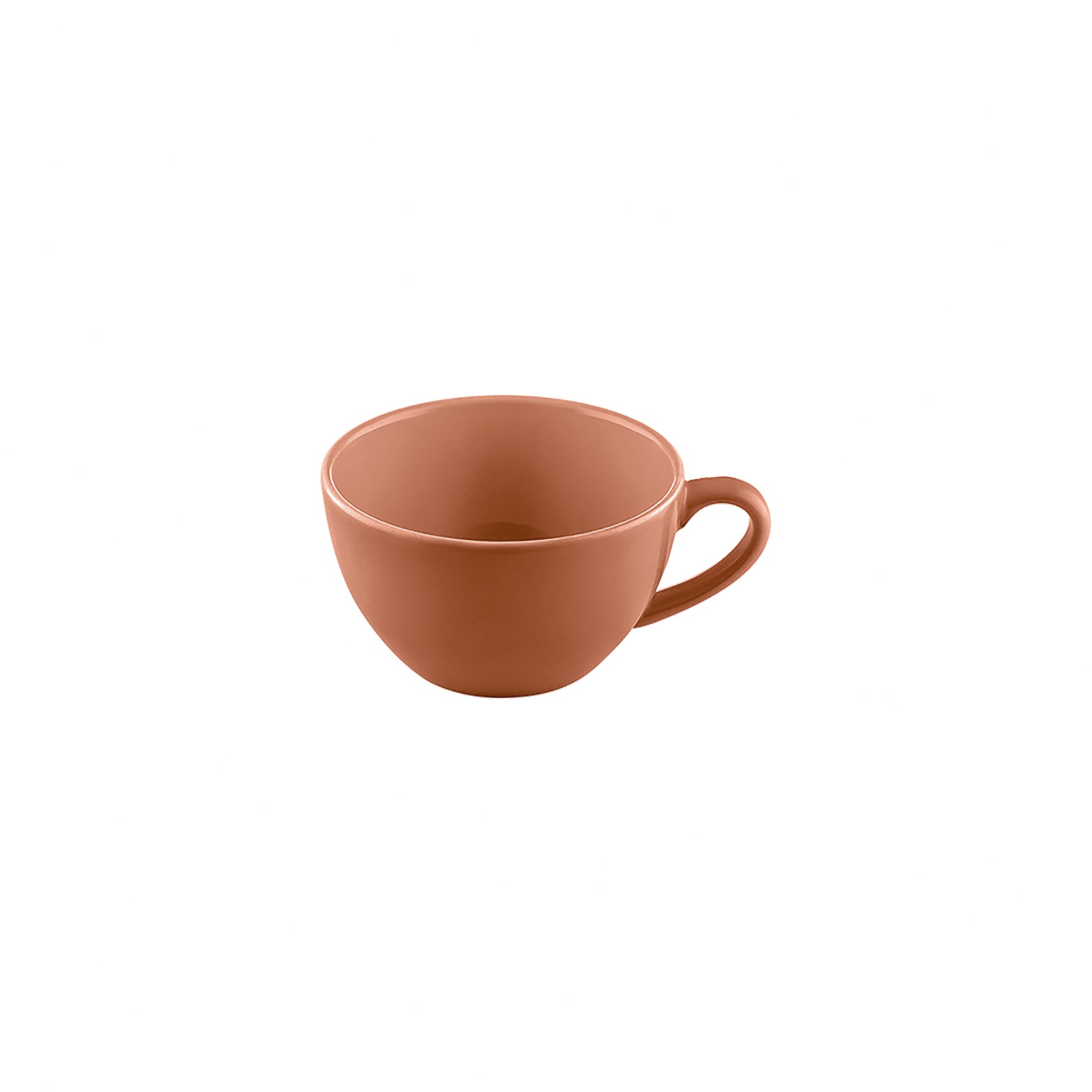 Tasse 71 mm / 0,09 l orange uni