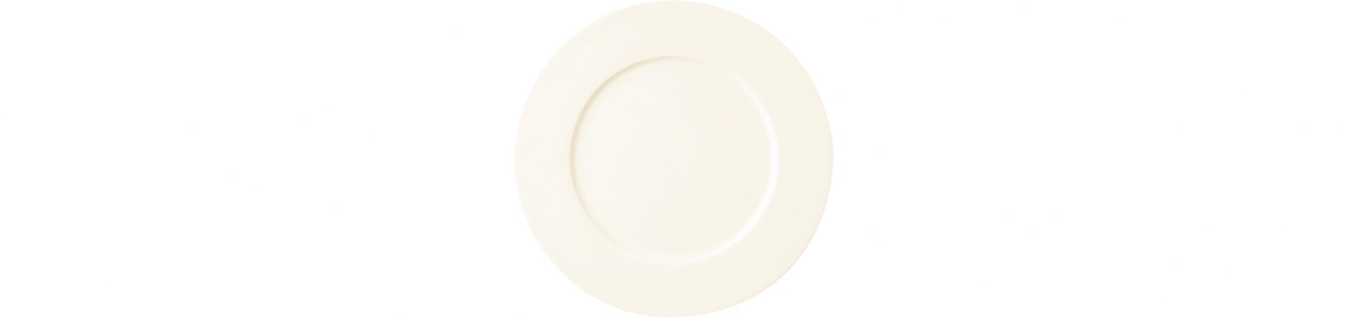 Teller flach 160 mm creme Fine Dine
