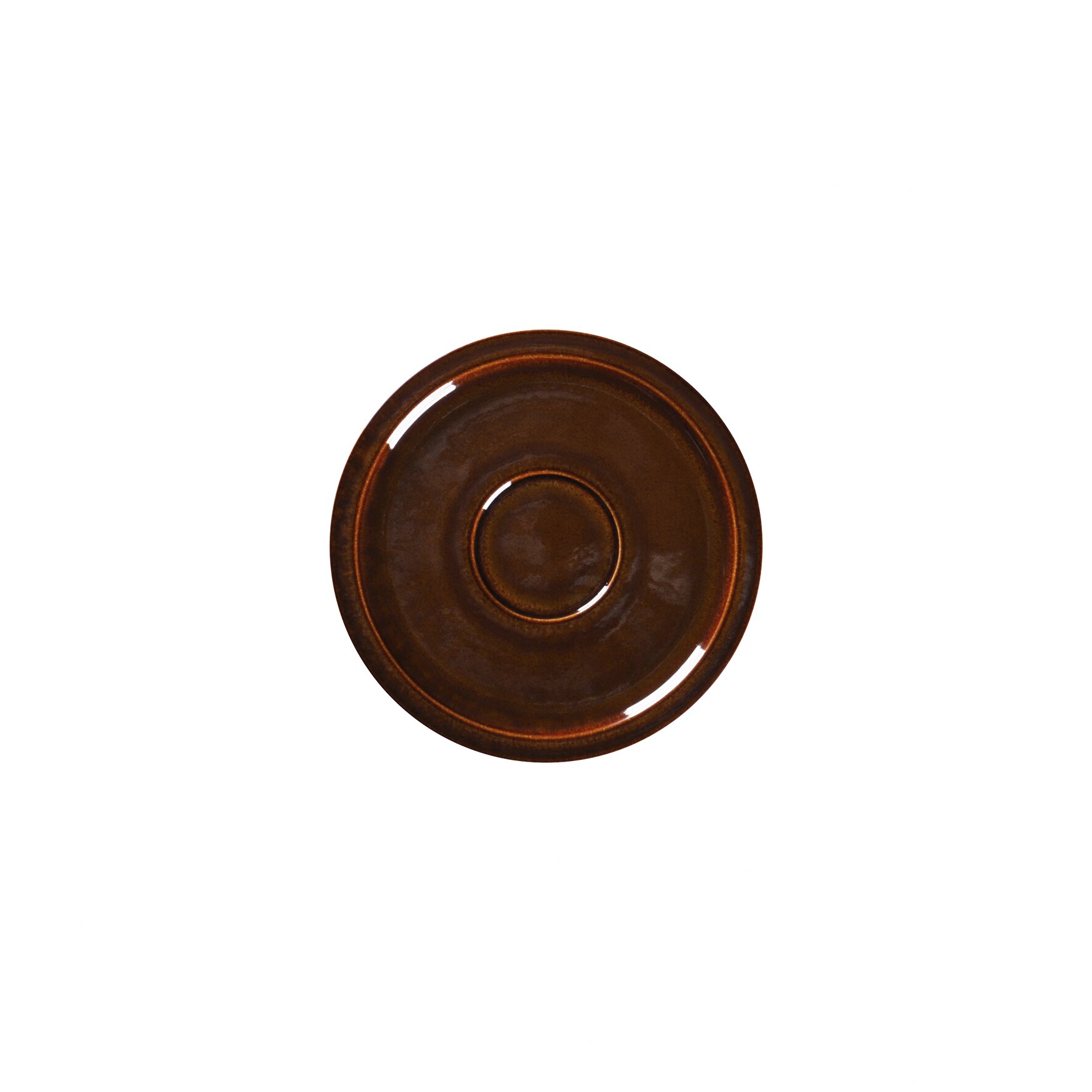Kaffeeuntertasse 163 mm honey brown Ease Honey Brown