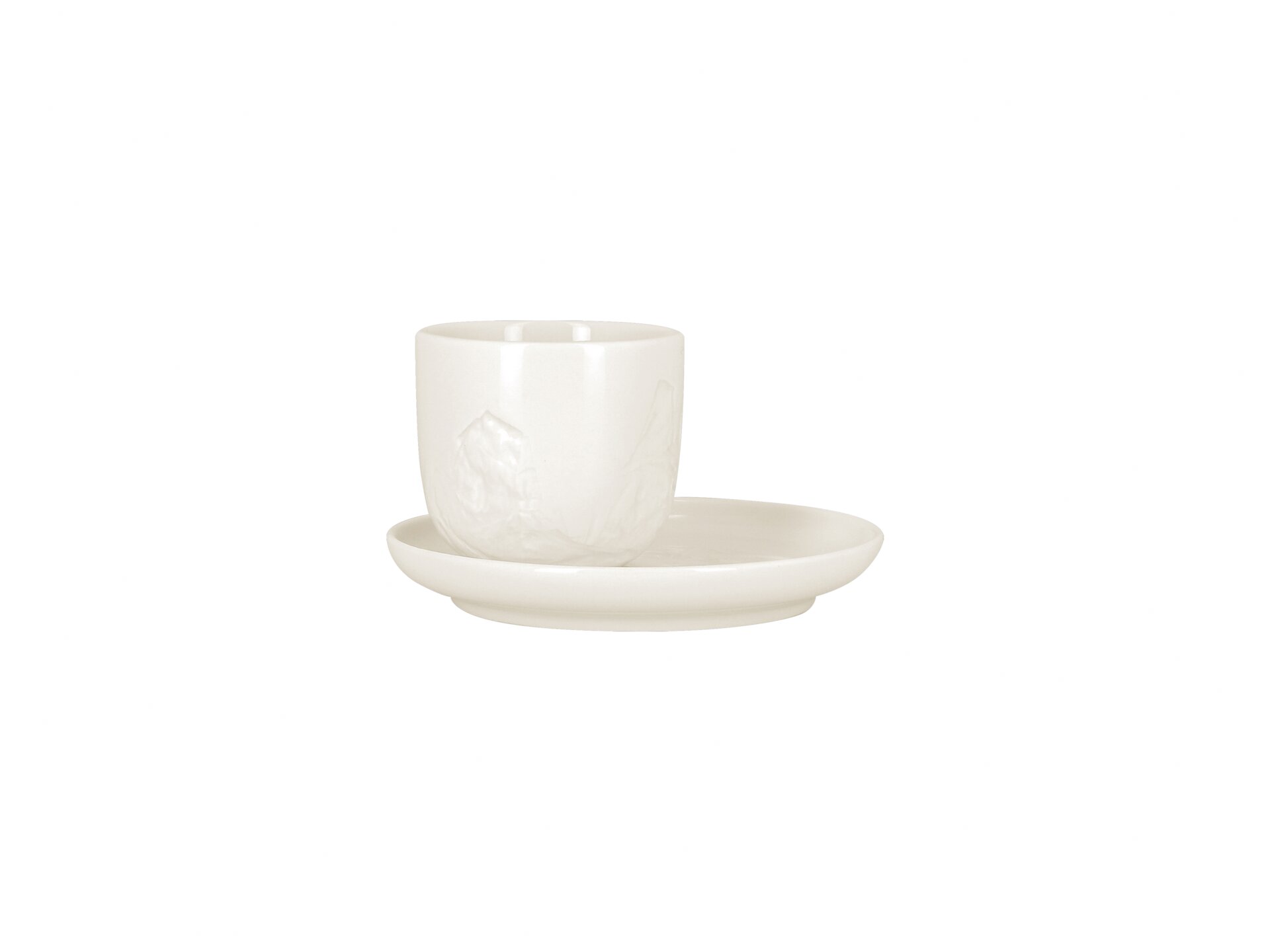 Kaffeetasse 75 mm / 0,18 l weiß