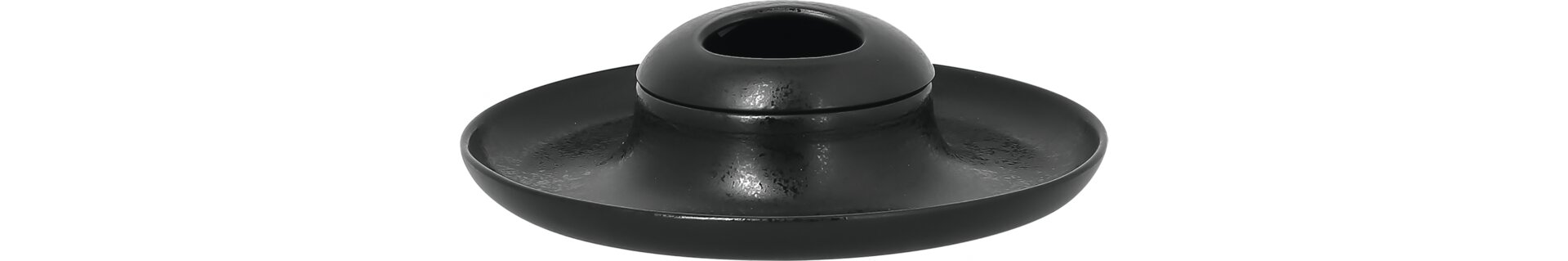 Deckel gewölbt ashore 85 mm schwarz