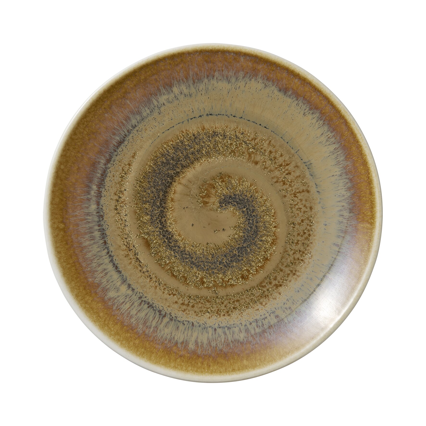 Coupteller flach rund 210 mm Cumin Perfect Match