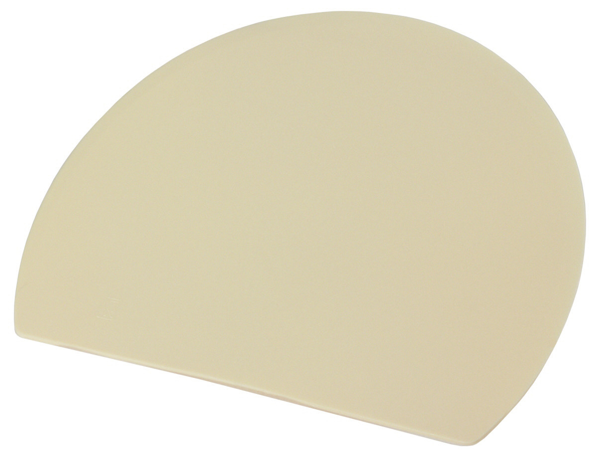 Kesselschaber 195 x 150 mm ABS-Kunststoff elfenbeinfarben Kesselschaber 195 x 150 mm ABS-Kunststoff elfenbeinfarben