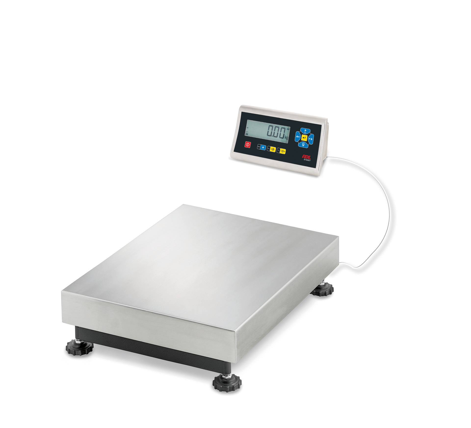 Plattformwaage 60,00 kg / Ziffernschritt 20 g / ohne Eichung