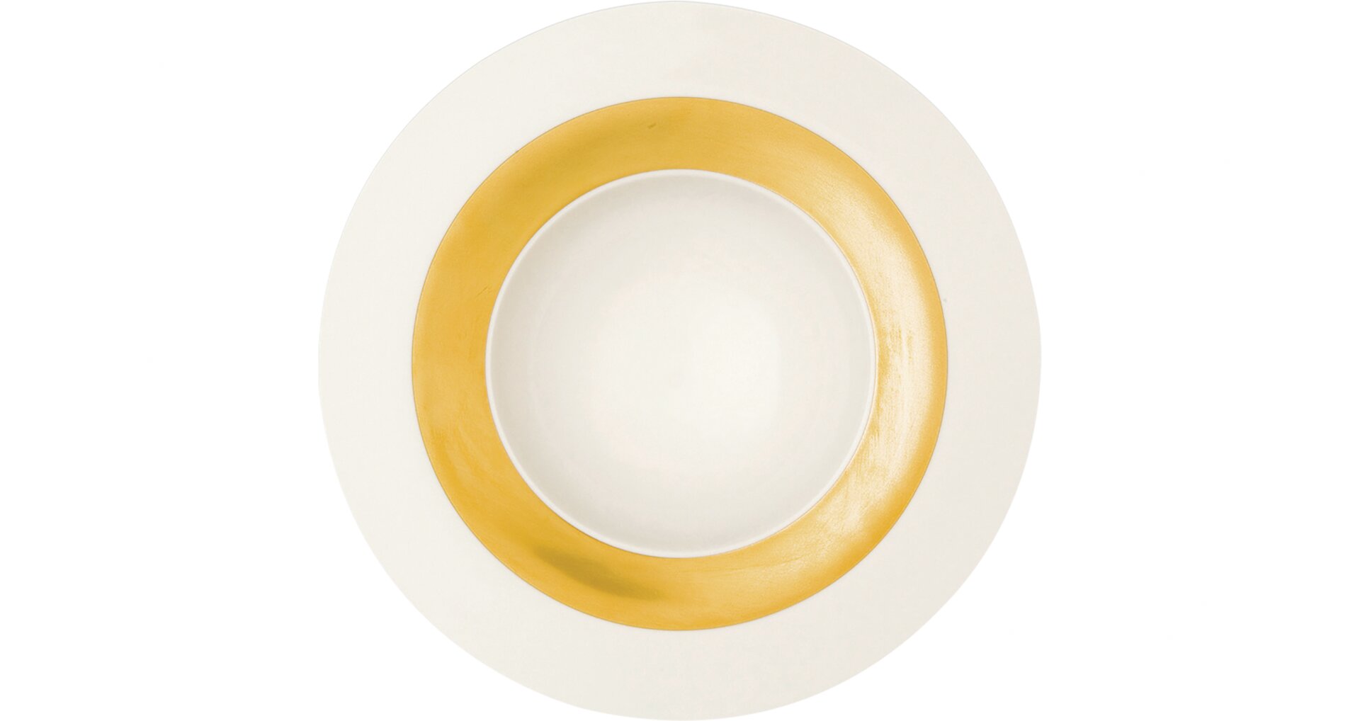 Teller tief Prince Golden 230 mm / 0,22 l crème Golden Ultra