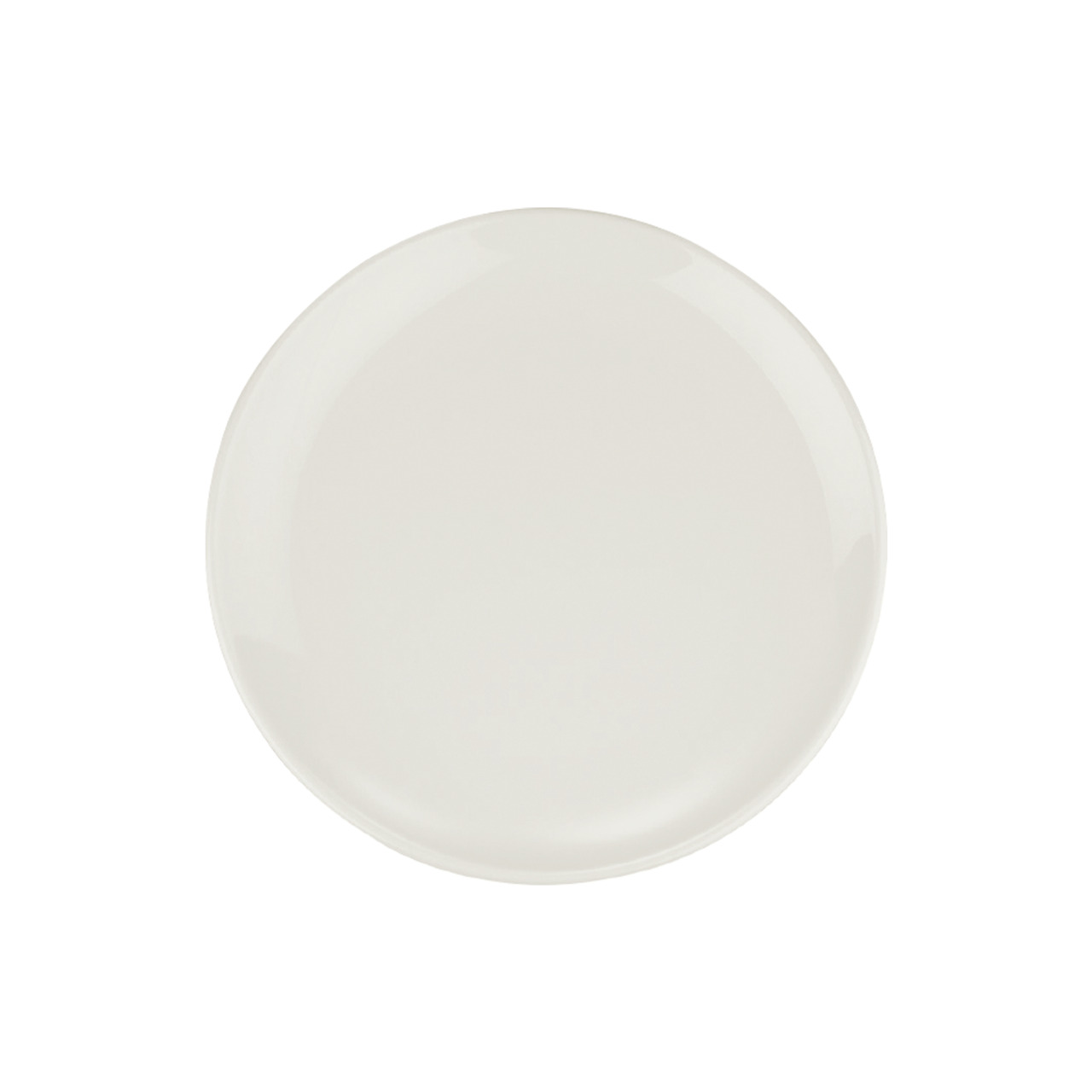 Teller flach 230 mm Gourmet Cream