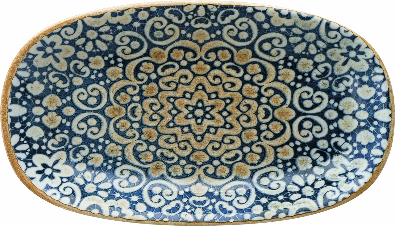 Platte oval Gourmet 238 x 142 mm Alhambra