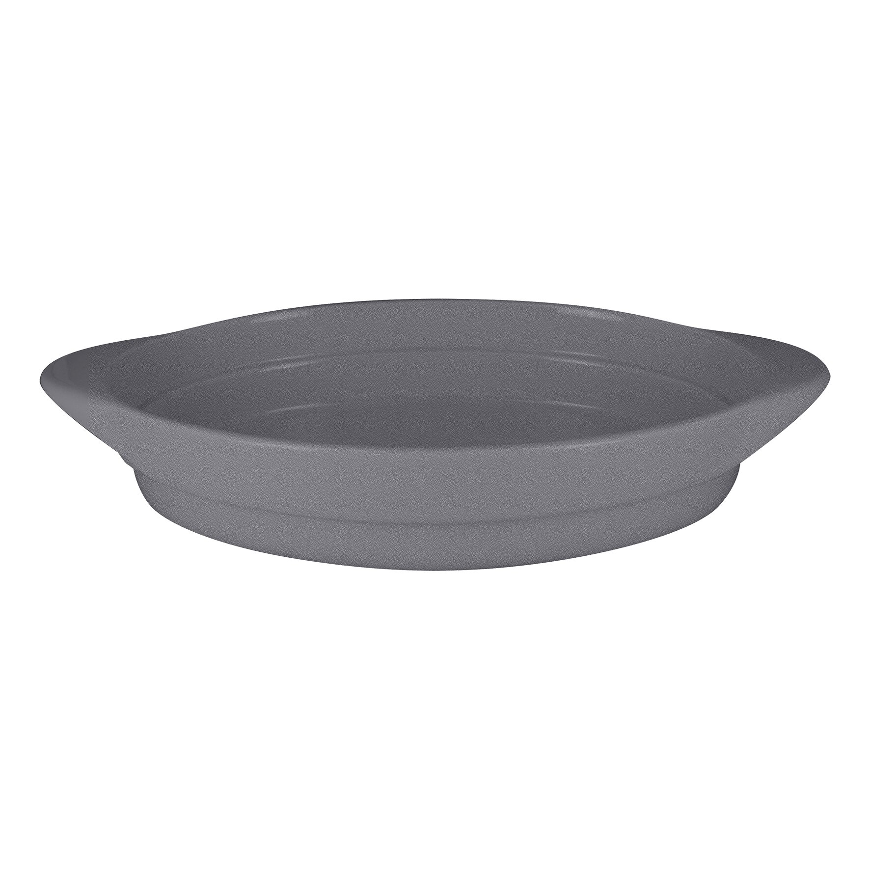 Platte oval 365 x 250 mm / 2,80 l stone Chef´s Fusion