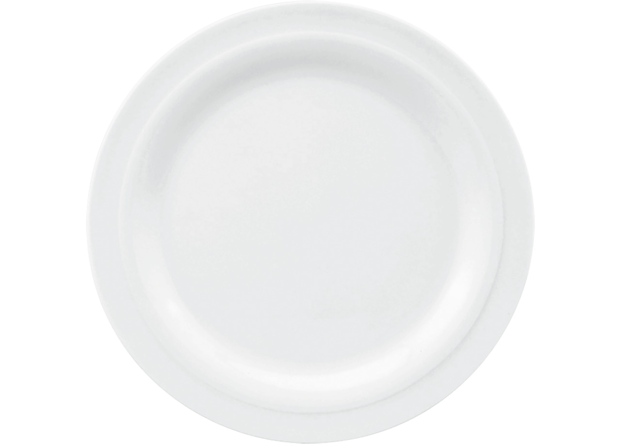 Teller flach mit Fahne 258 mm Joker