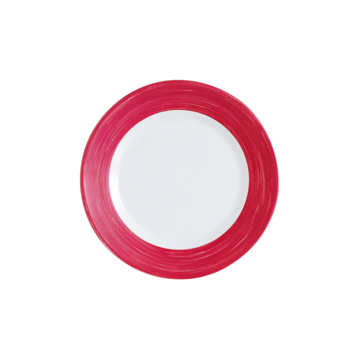 Restaurant Dessertteller 190 mm rot