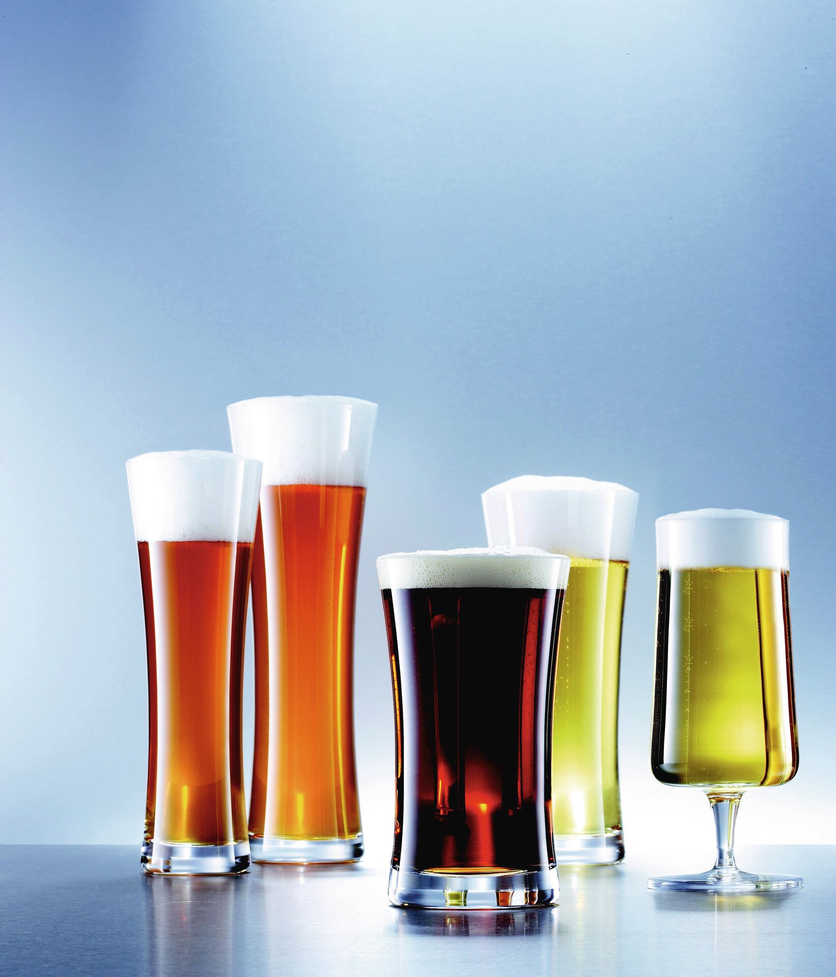 Pilsglas 76 mm / 0,41 l 0,30 /-/  mit Moussierpunkt