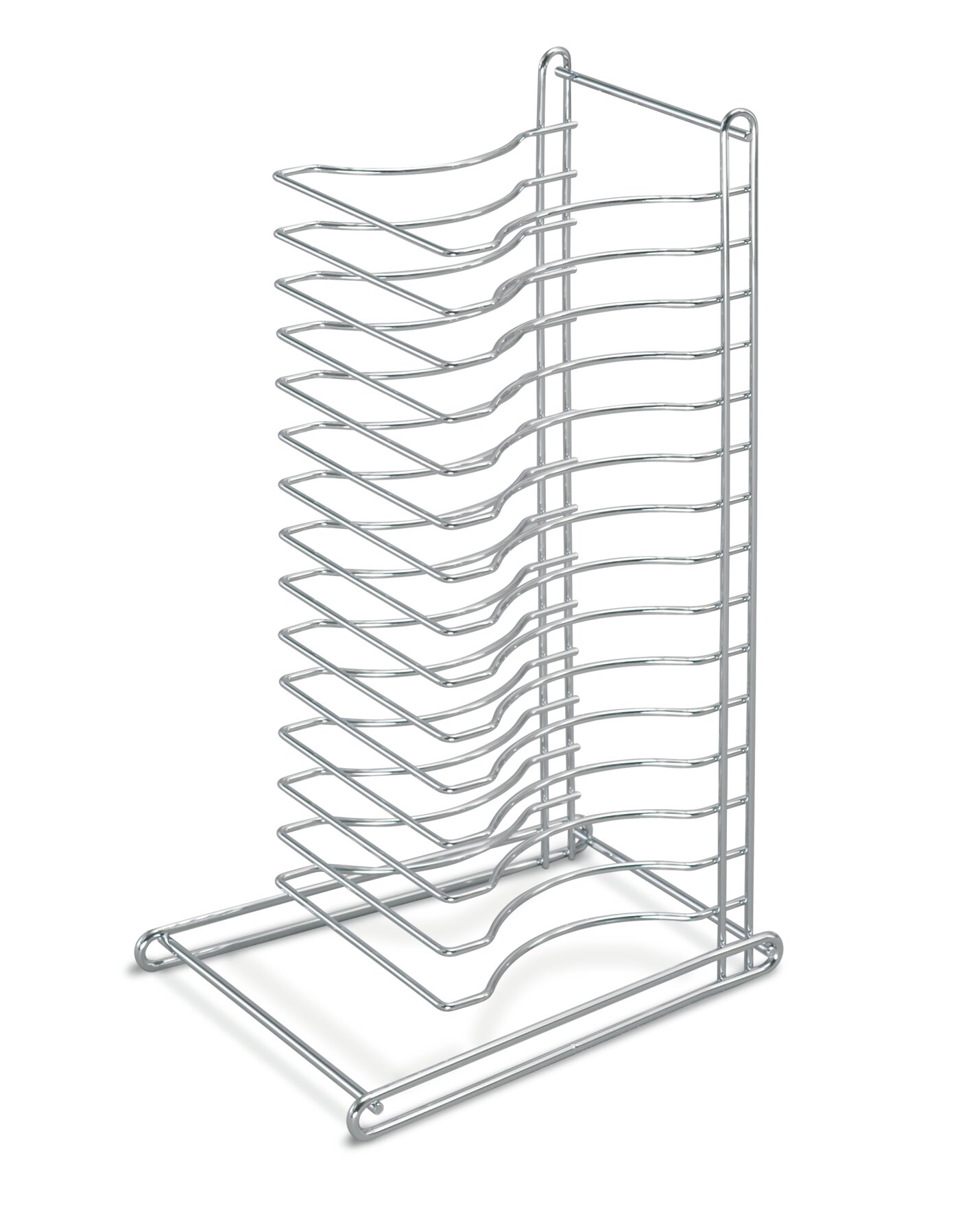 Pizza-Rack für 15 Pizzableche 380 x 290 x 670 mm