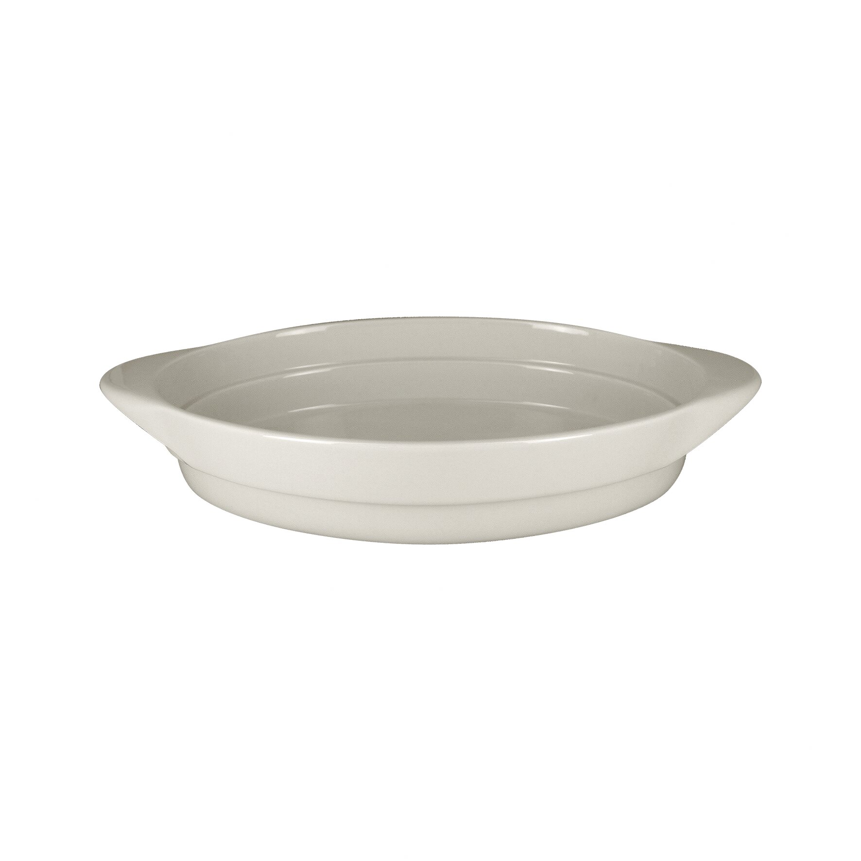 Platte oval 300 x 210 mm / 2,04 l sand Chef´s Fusion